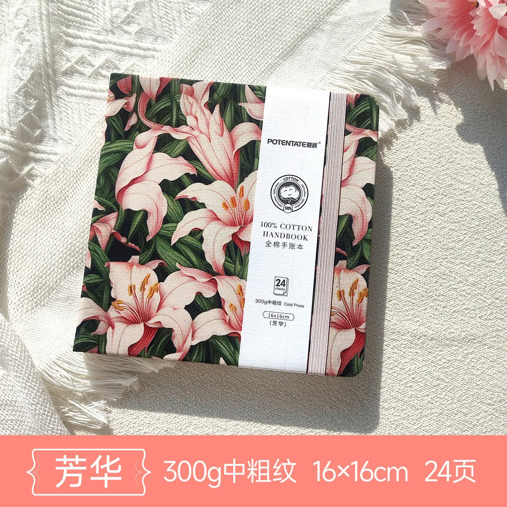 100% Cotton Watercolor Paper Pad