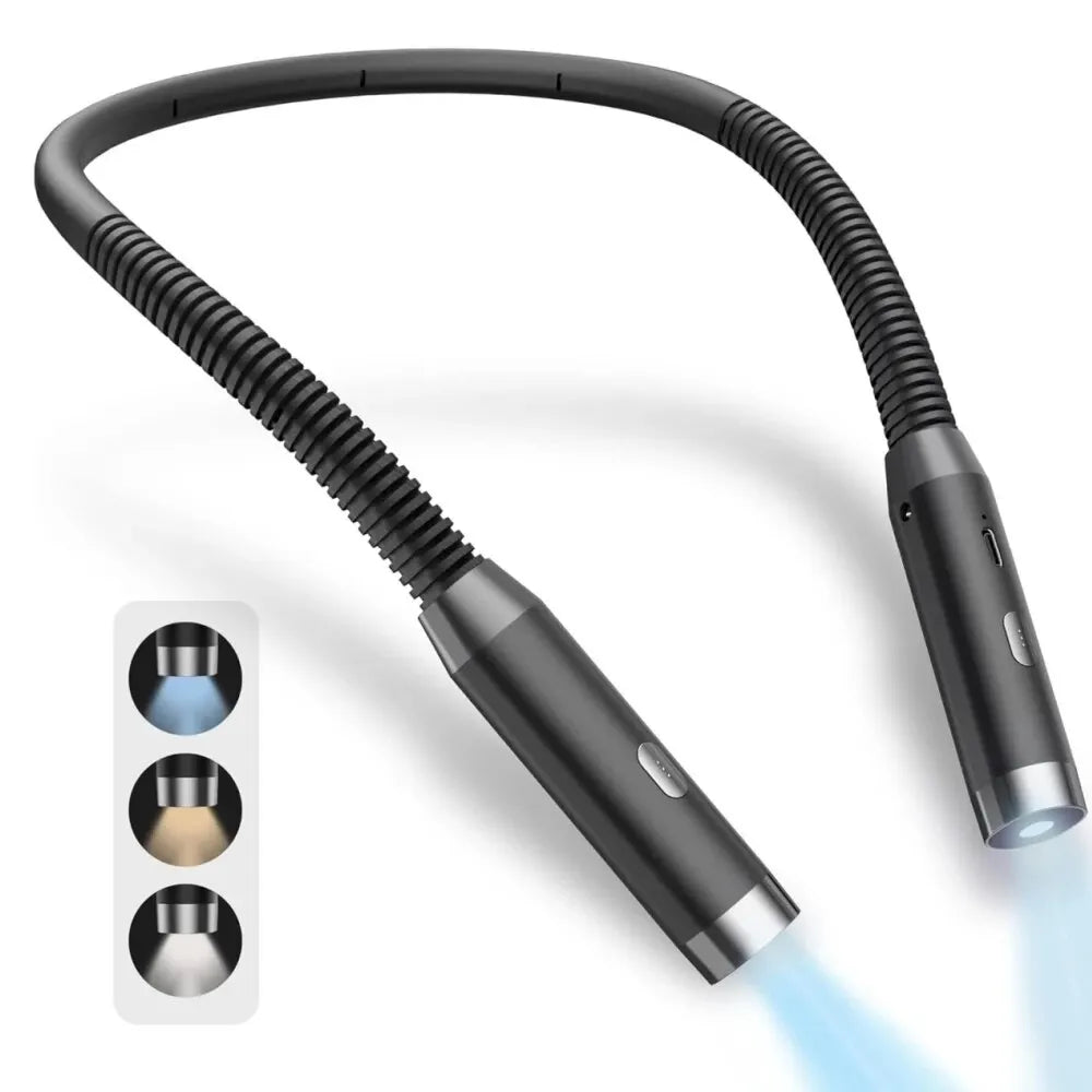 Rechargeable Neck Reading Light