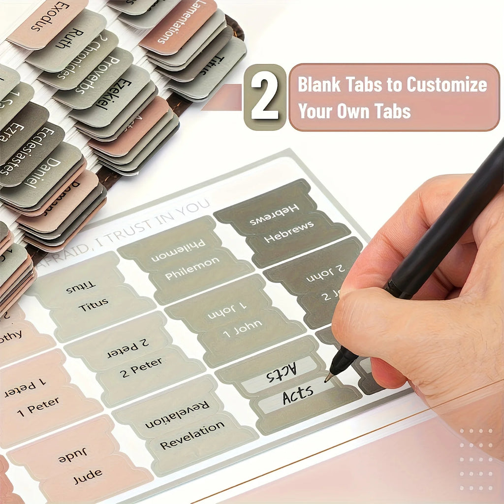 Note Taking Sticky Index Tabs
