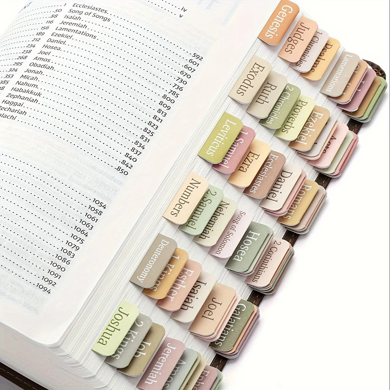 Note Taking Sticky Index Tabs