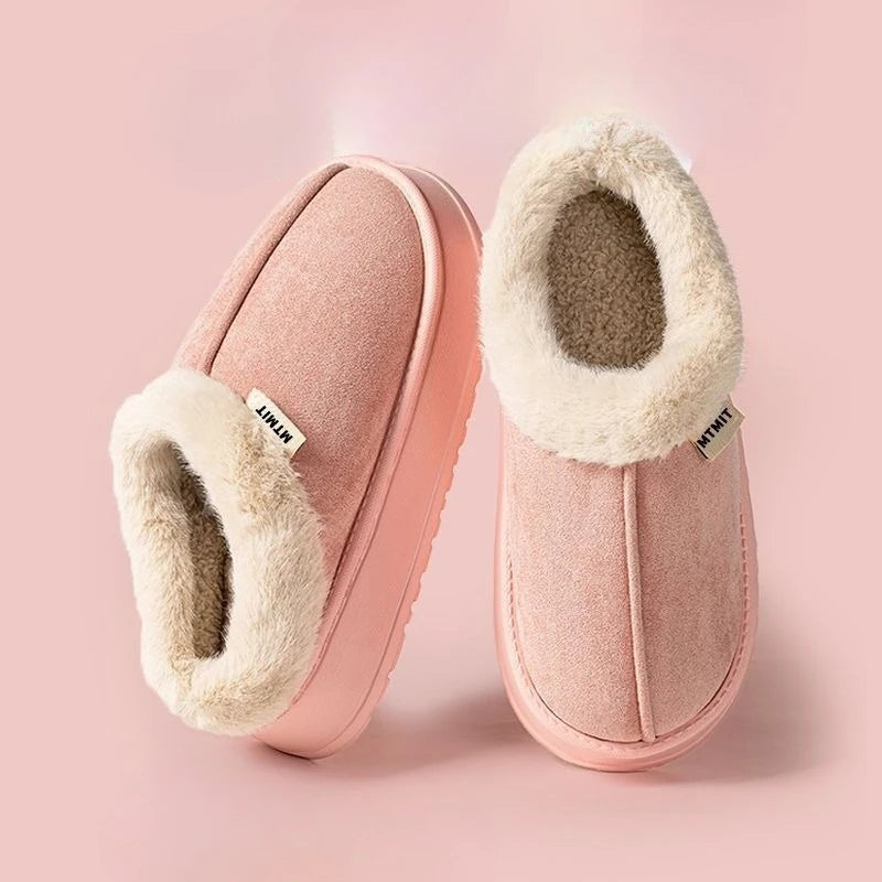 Women’s Fluffy Winter Indoor Slippers