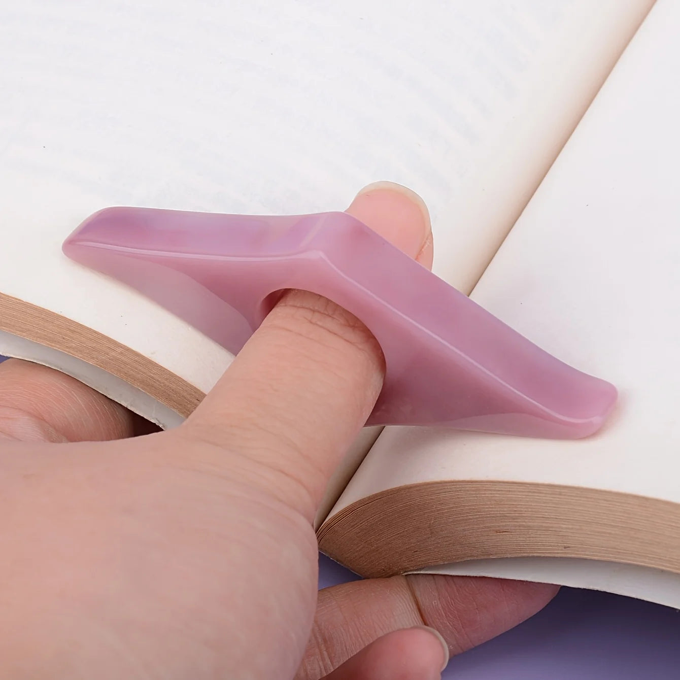 Resin Thumb Book Stand & Reading Aid