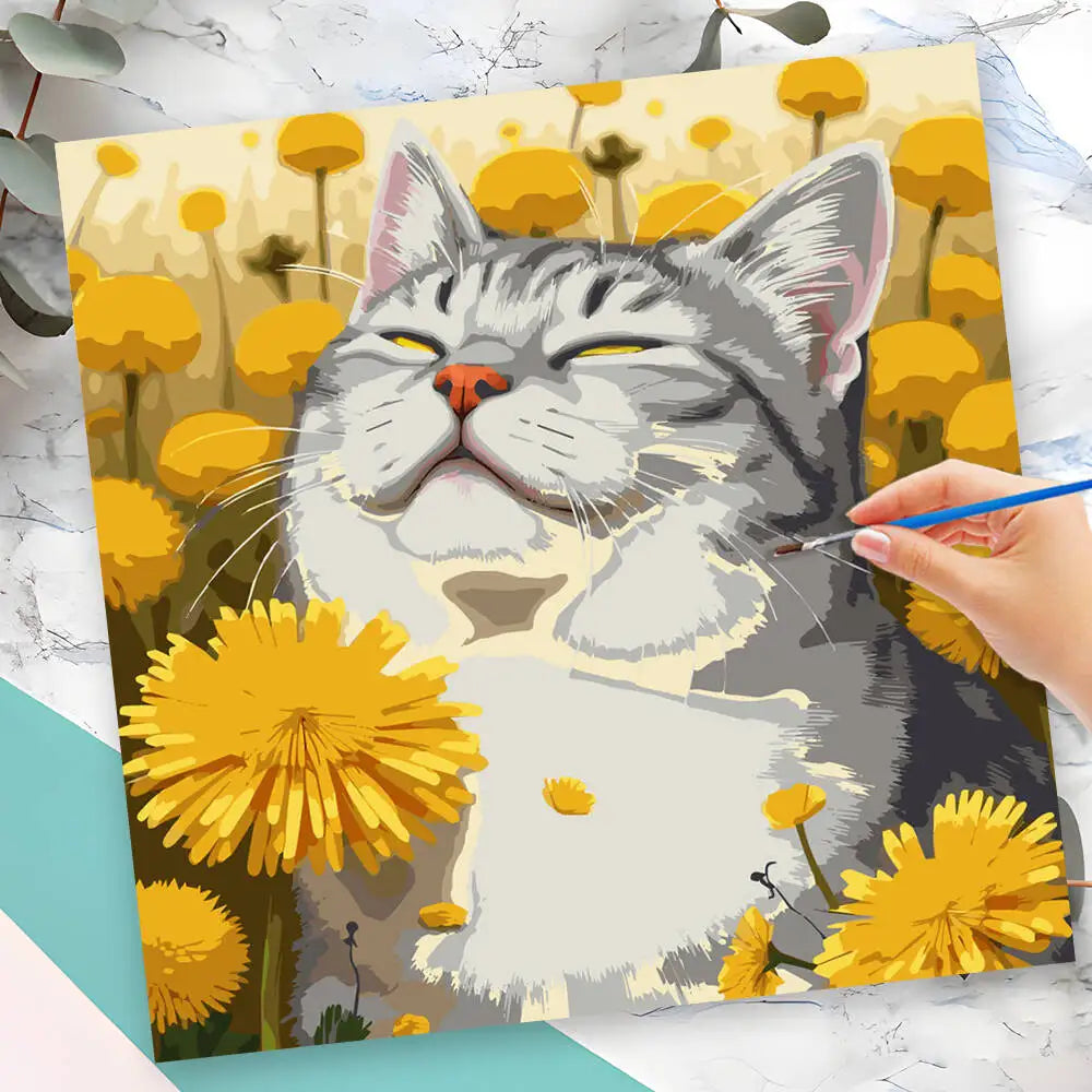 Momoart Cat DIY Paint Kit