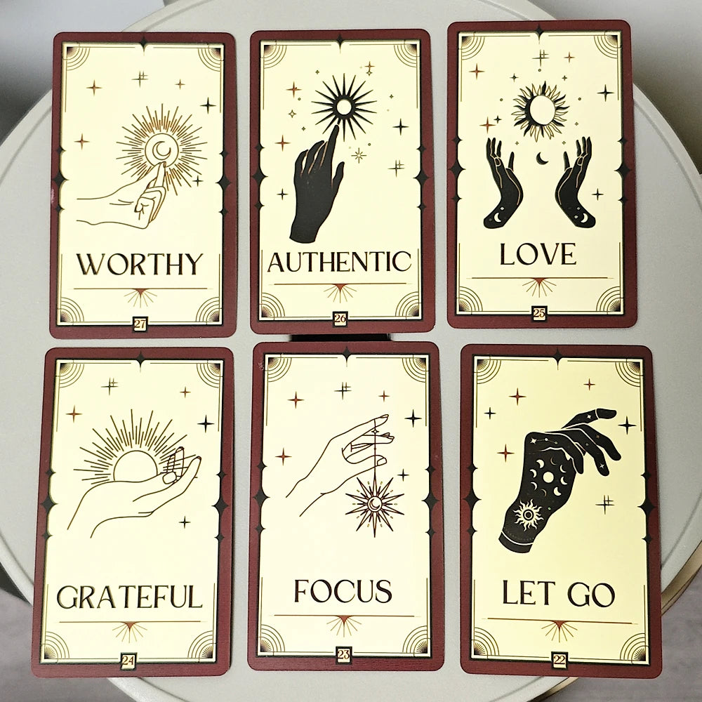 Manifestation Oracle Deck – 33 Cards