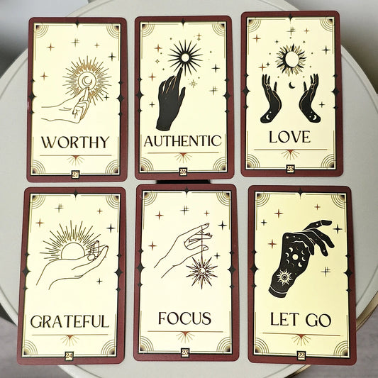 Manifestation Oracle Deck – 33 Cards