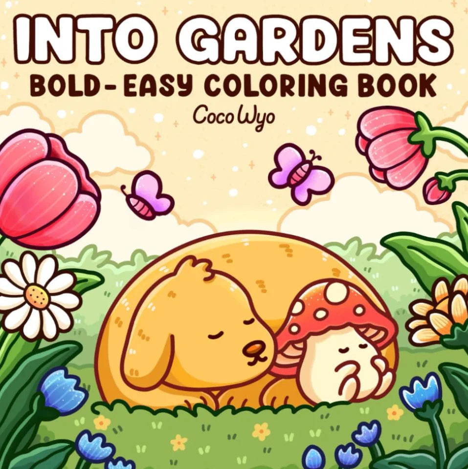 Little Corner Coloring Book – Cozy Hygge Moments