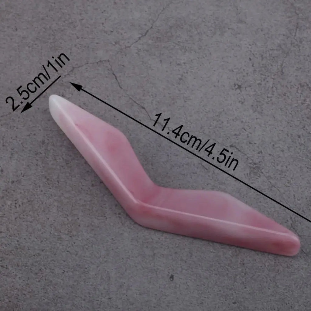 Arc Resin Thumb Bookmark for One-Hand Reading