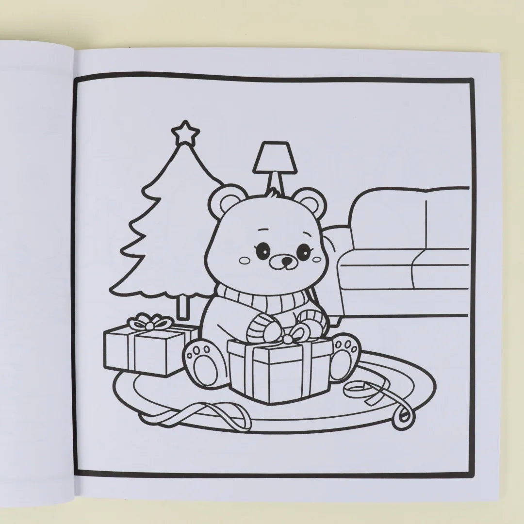Little Corner Coloring Book – Cozy Hygge Moments