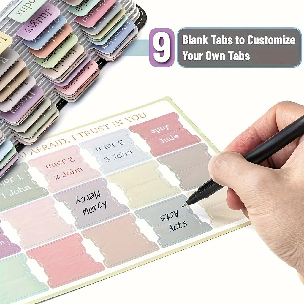 Note Taking Sticky Index Tabs