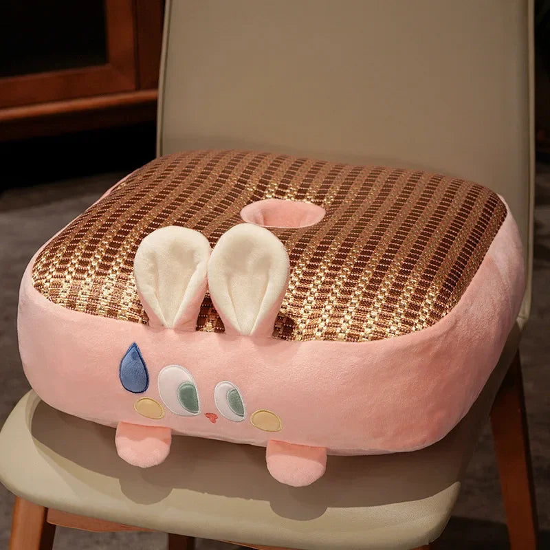 All-Season Tatami Floor Backrest Cushion