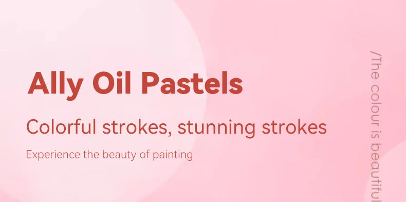 Soft Oil Pastels Set (12/25/48 Colors)
