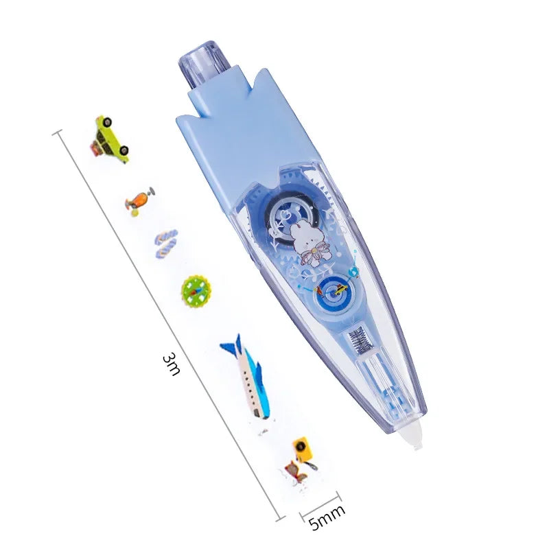 Kawaii Cartoon Animal Correction Tape