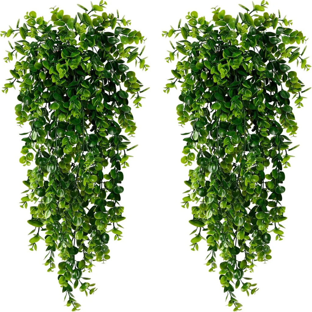 5 Heads 45 Mesh Artificial Plastic Plants Fern Vine – Hot Sale Festival Wreath, Wedding, Home Garden Wall DIY Archway Decoration