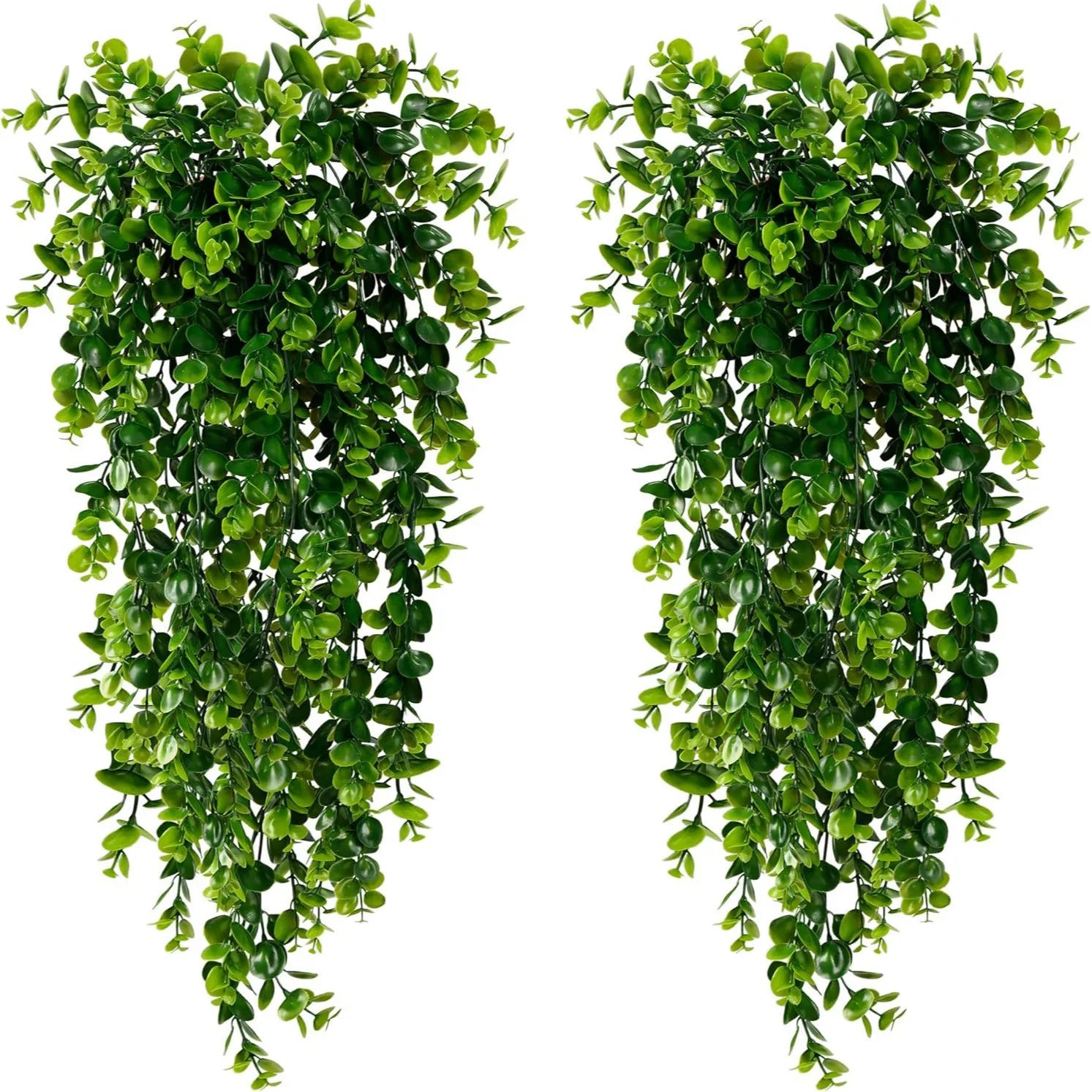 5 Heads 45 Mesh Artificial Plastic Plants Fern Vine – Hot Sale Festival Wreath, Wedding, Home Garden Wall DIY Archway Decoration