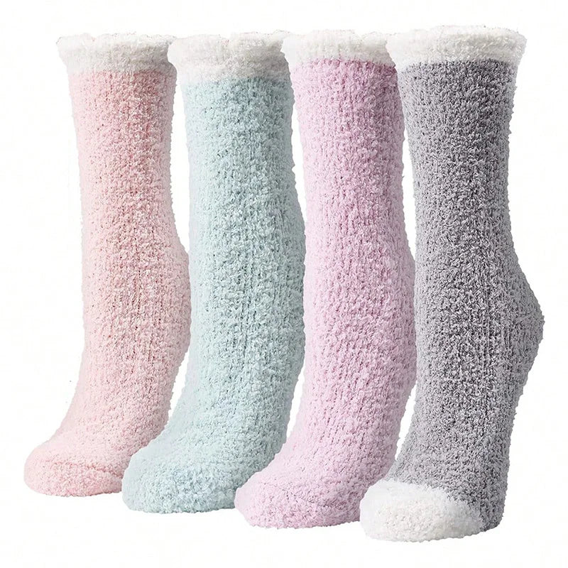 Women’s Winter Fuzzy Thermal Socks
