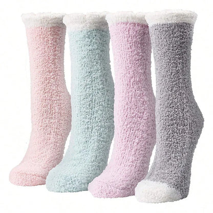 Women’s Winter Fuzzy Thermal Socks