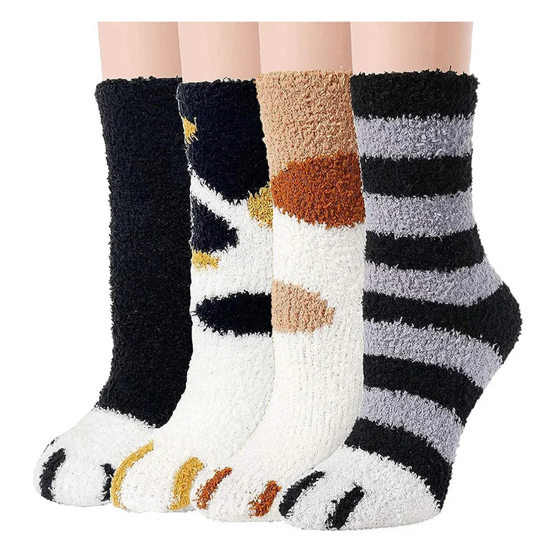 Women’s Winter Fuzzy Thermal Socks