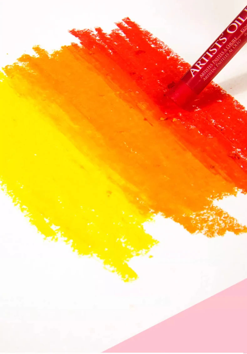 Soft Oil Pastels Set (12/25/48 Colors)