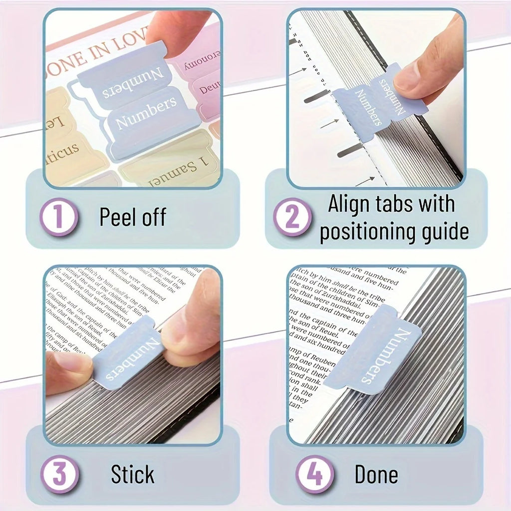 Note Taking Sticky Index Tabs