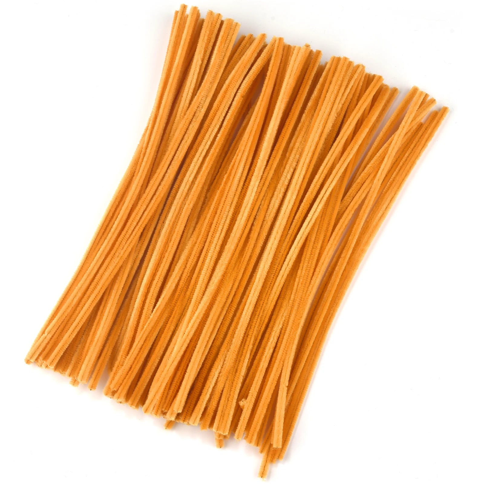 100pcs Colorful Chenille Stems – Soft Pipe Cleaners for DIY Crafts | 30cm Twist Plush Wire Sticks for Kids & Creative Hobbies