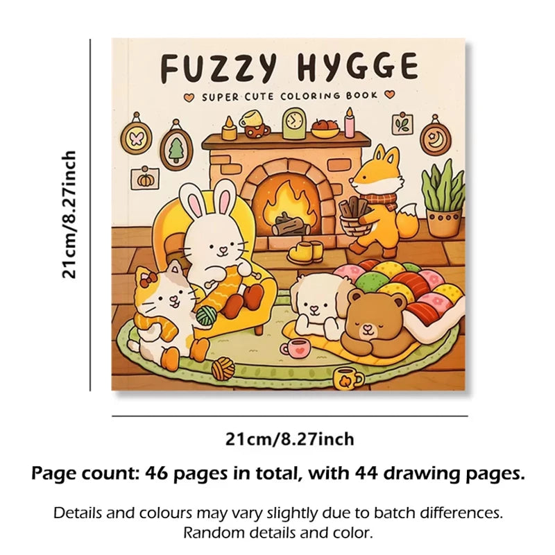 Cozy Japan Coloring Book for Adults & Teens