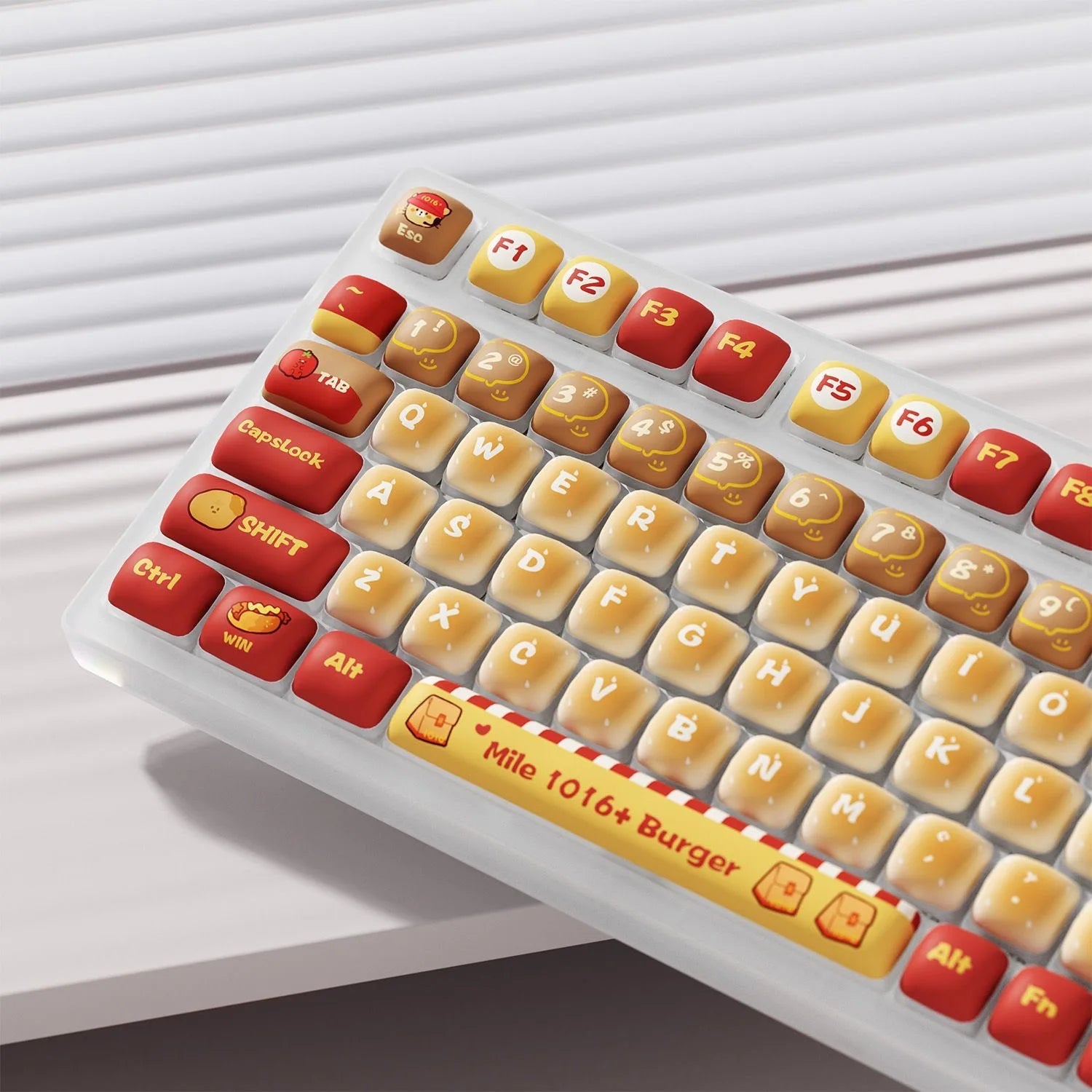 140 Keys Cute Keycaps Cat MOG Keycaps PBT Pink Keys Gift for Girl Cute New Square Thermal Sublimation Mechanical Keyboard 6.25U