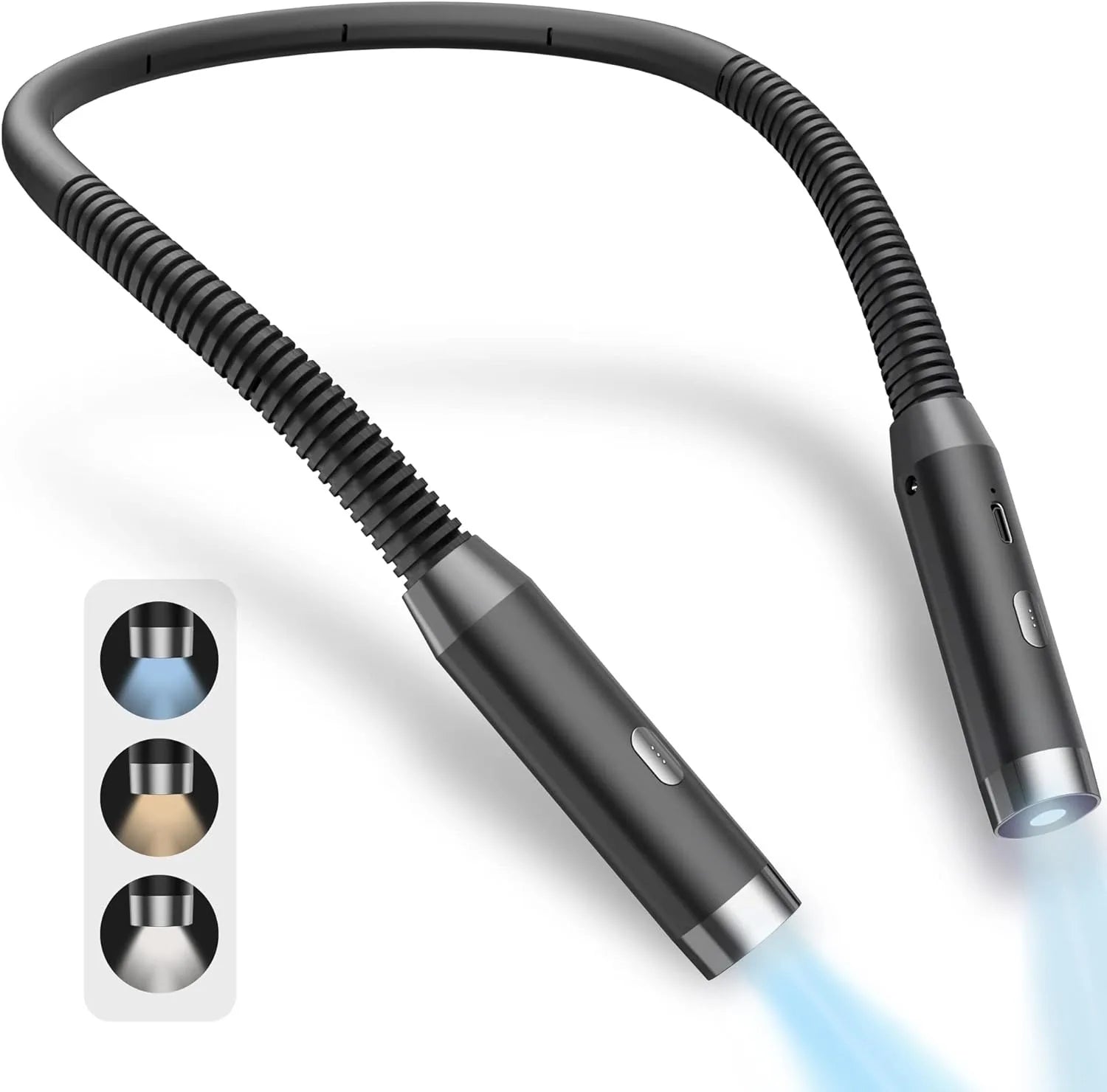 Rechargeable Neck Reading Light