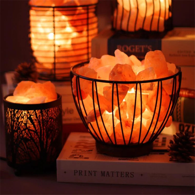 Himalayan USB LED Salt Lamp