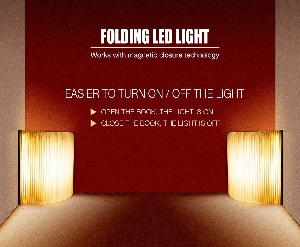Flat Panel LED Book Light for Reading in Bed