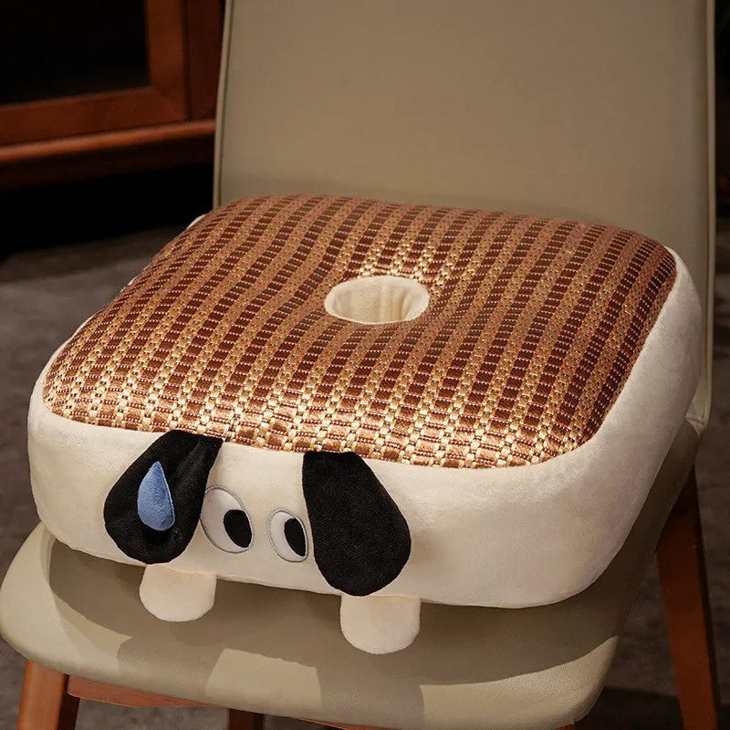 All-Season Tatami Floor Backrest Cushion