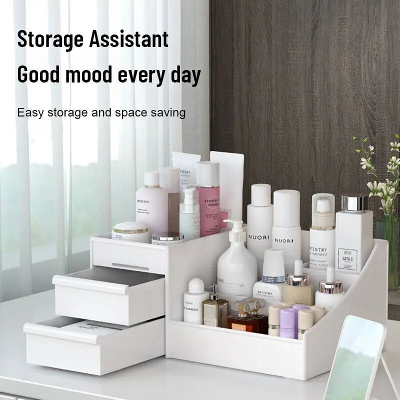 White Drawer Makeup & Skincare Organizer