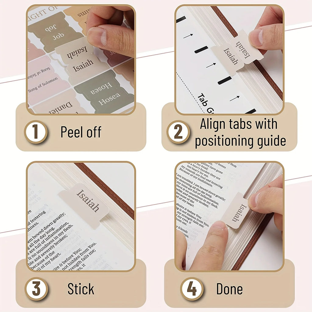 Note Taking Sticky Index Tabs