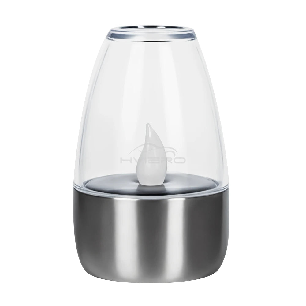 LED Solar Candles Light – Flameless Rechargeable Night Lights for Garden Decor, Outdoor Wedding, Party &amp; Waterproof Atmosphere Lamp