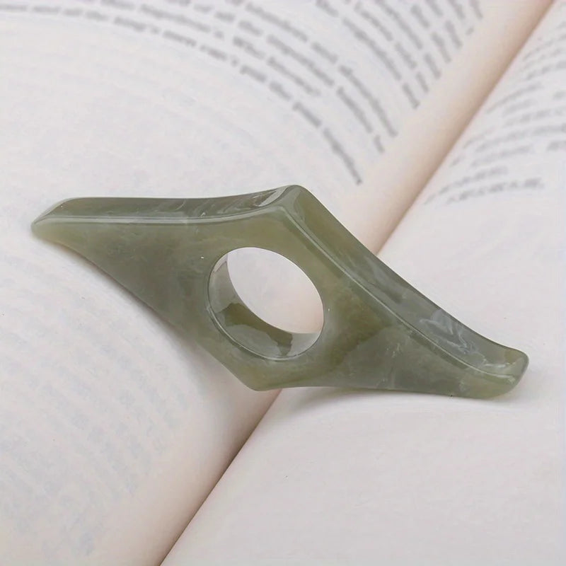Resin Thumb Book Stand & Reading Aid