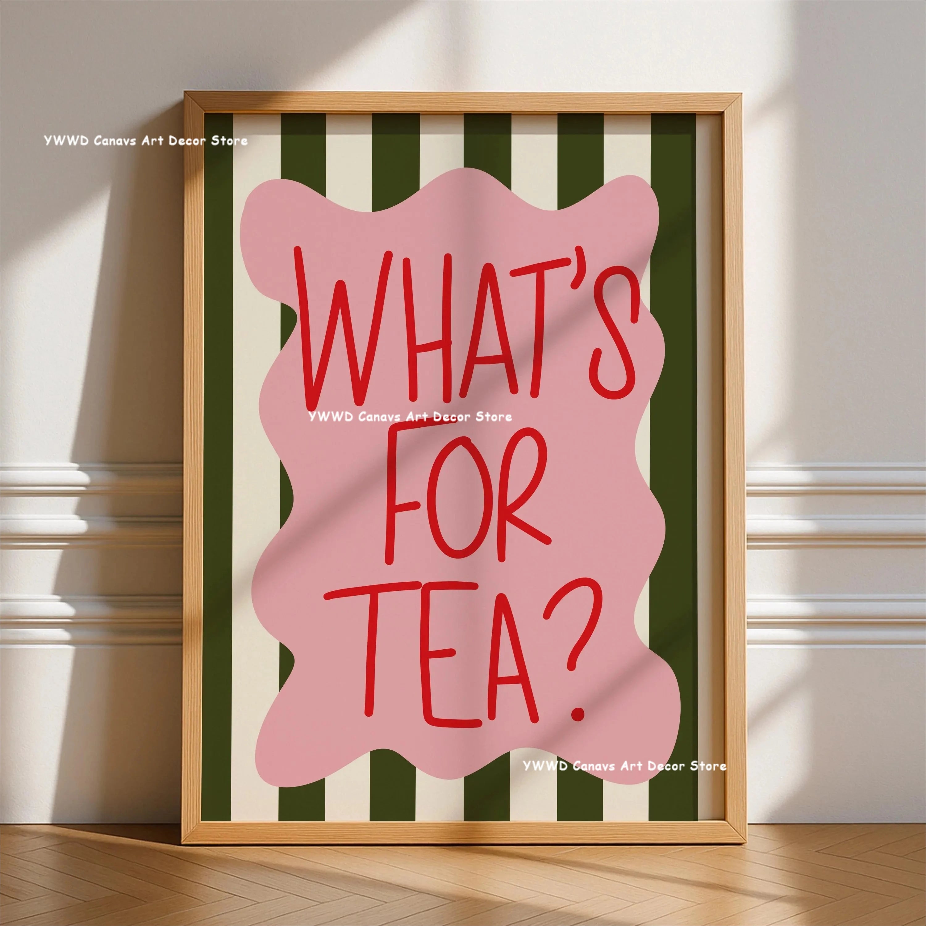 Buongiorno Espresso Canvas Print What Is Tea Food and Beverage Kitchen Wall Art Poster for Modern Living Room Home Decor