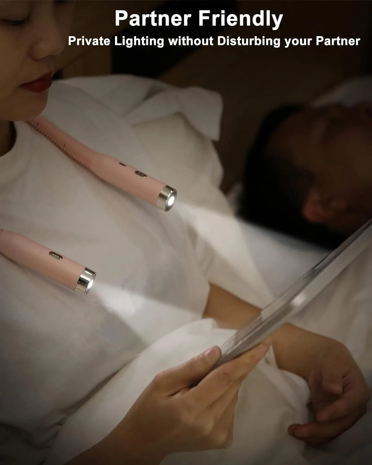 Rechargeable Neck Reading Light