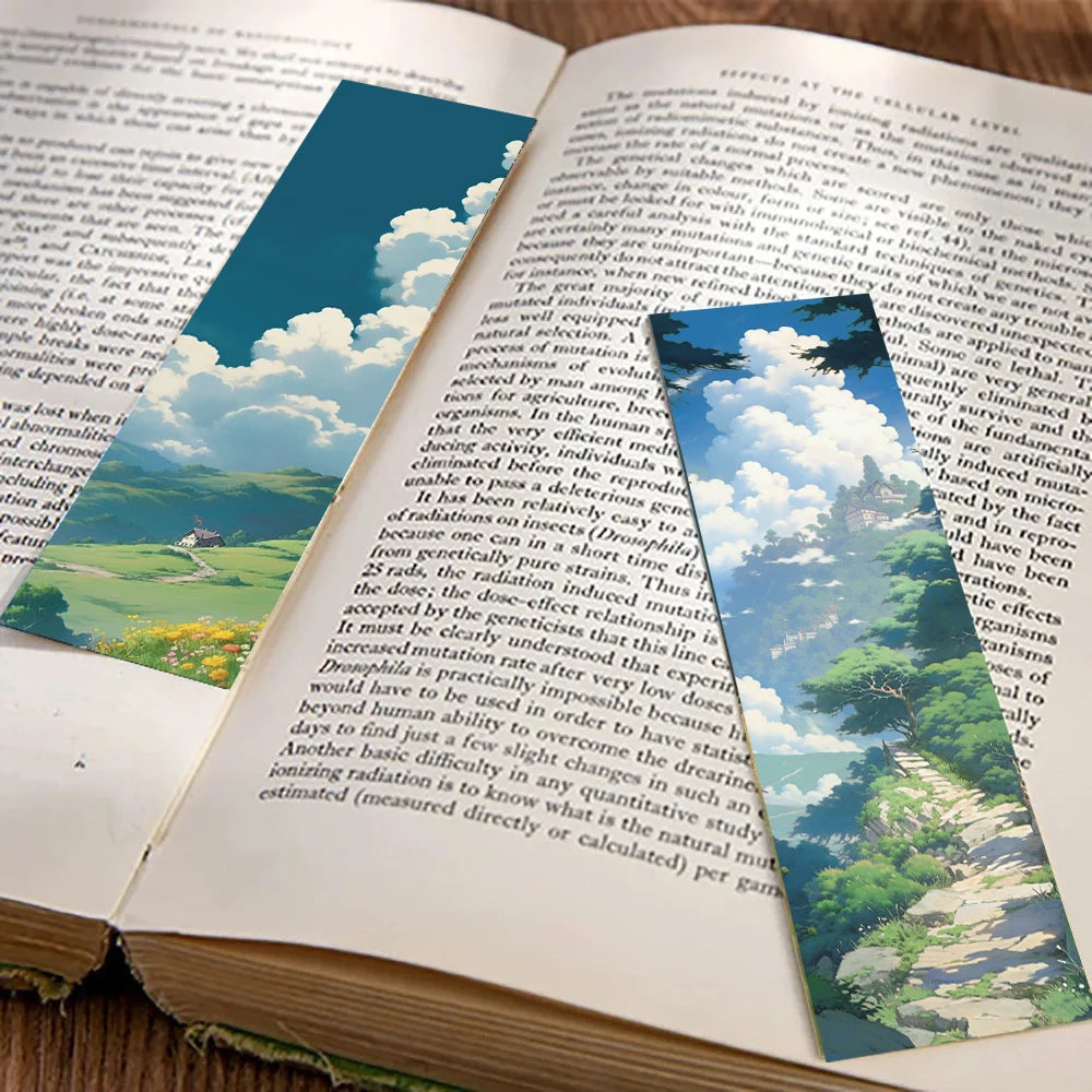 Manga-Style Bookmarks – Nostalgic Anime Art