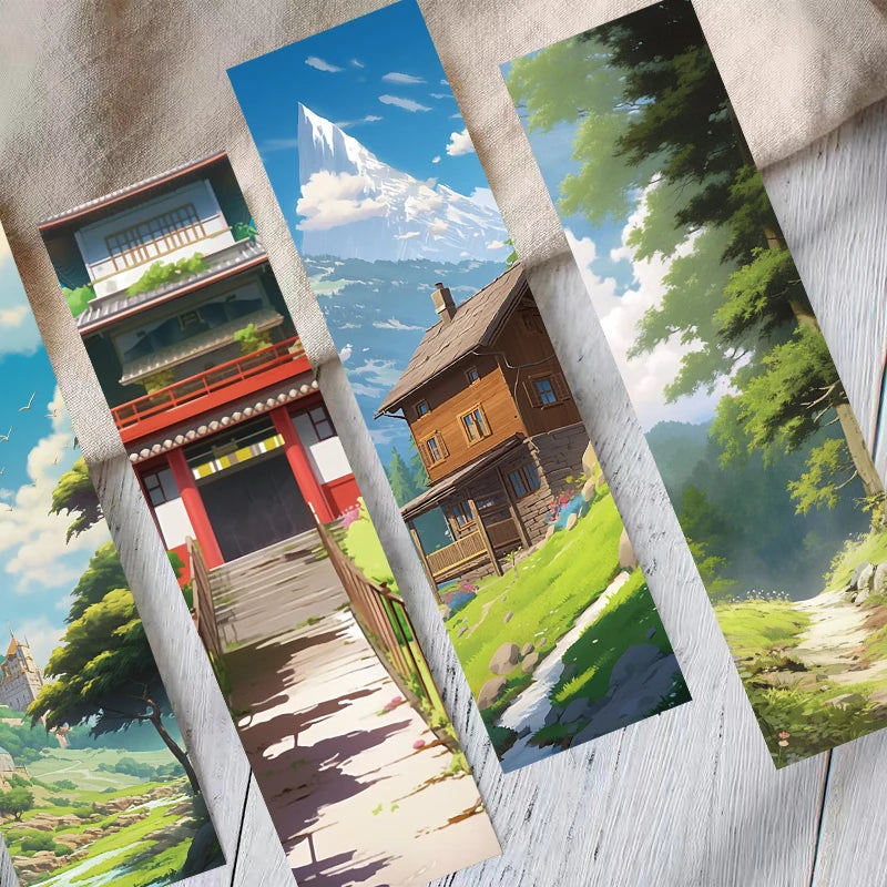 Manga-Style Bookmarks – Nostalgic Anime Art