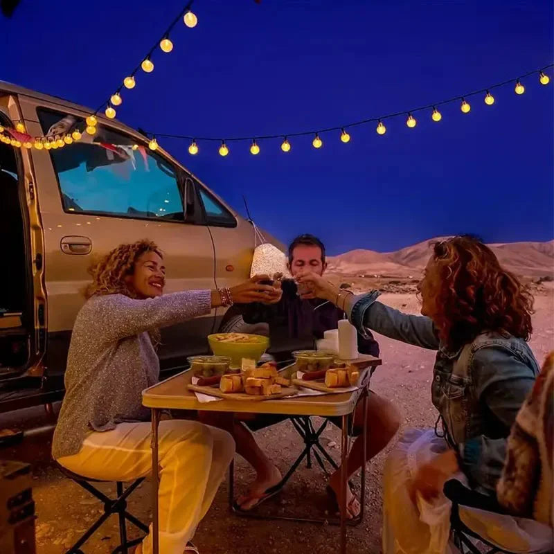 Solar String Lights 100 LED Crystal Globe – Solar Lights Outdoor IP65 Waterproof with 8 Modes for Garden, Tree, Patio &amp; Party Decor