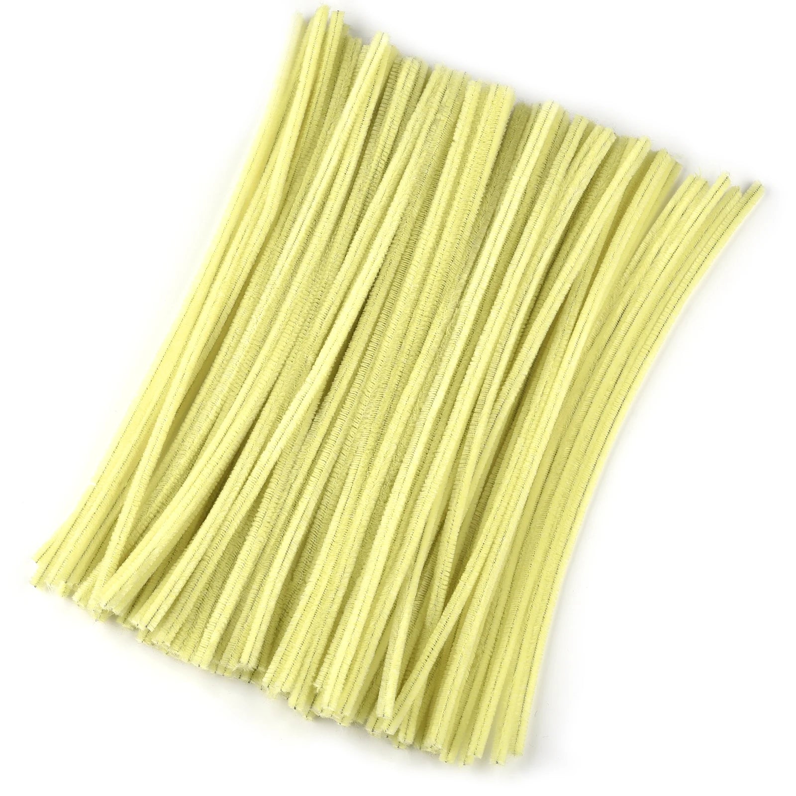 100pcs Colorful Chenille Stems – Soft Pipe Cleaners for DIY Crafts | 30cm Twist Plush Wire Sticks for Kids & Creative Hobbies