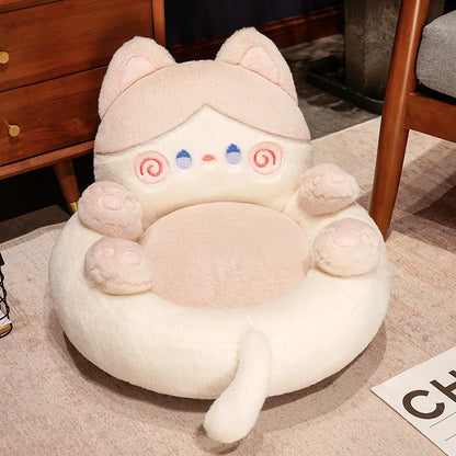 All-Season Tatami Floor Backrest Cushion