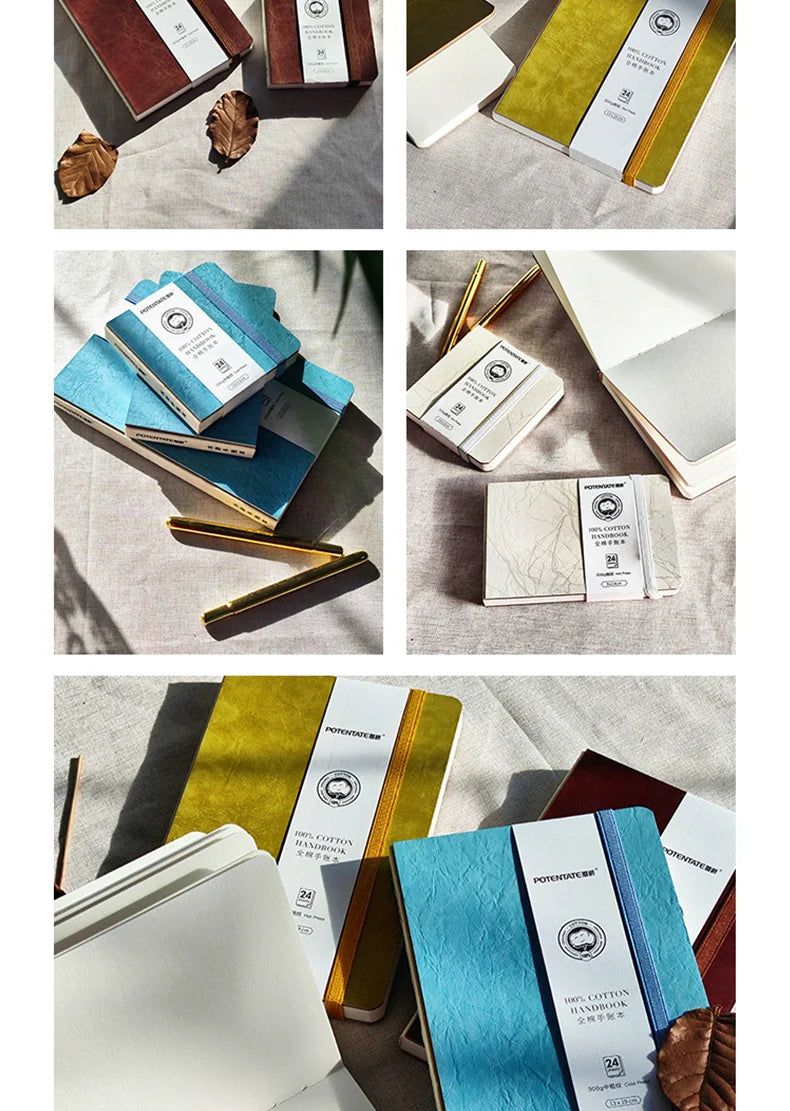 100% Cotton Watercolor Paper Pad