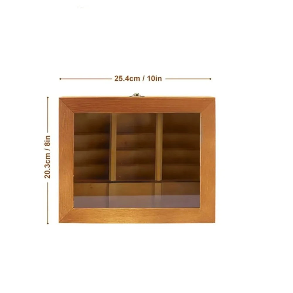 Bookshelf Decor Anxiety Bookshelf Home Desktop Decoration Fidget Toys Bookshelf Sensory Toys Handmade Wooden