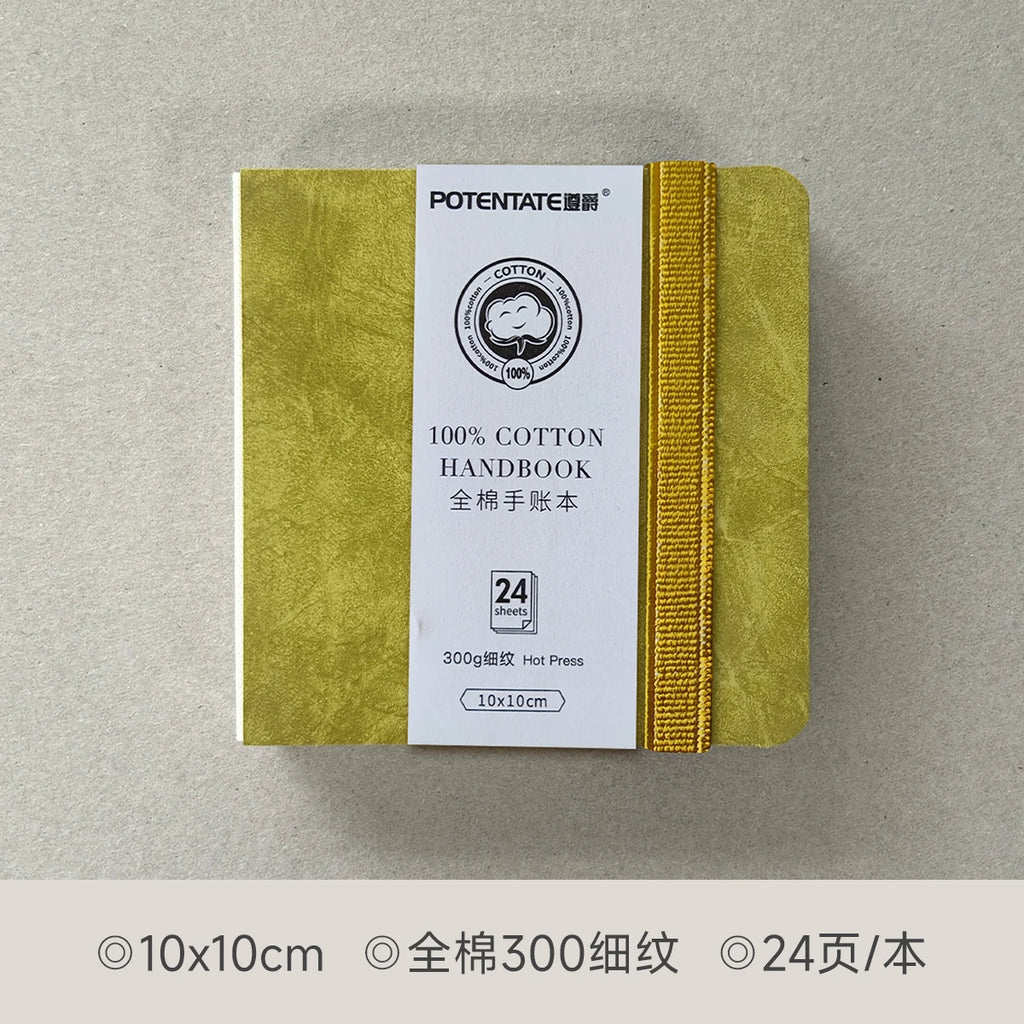 100% Cotton Watercolor Paper Pad