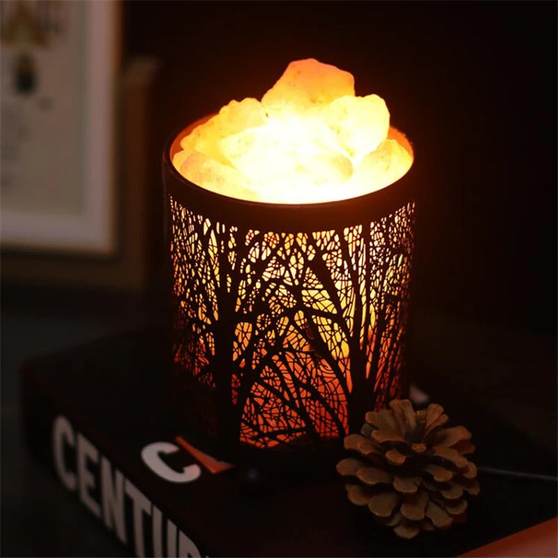 Himalayan USB LED Salt Lamp