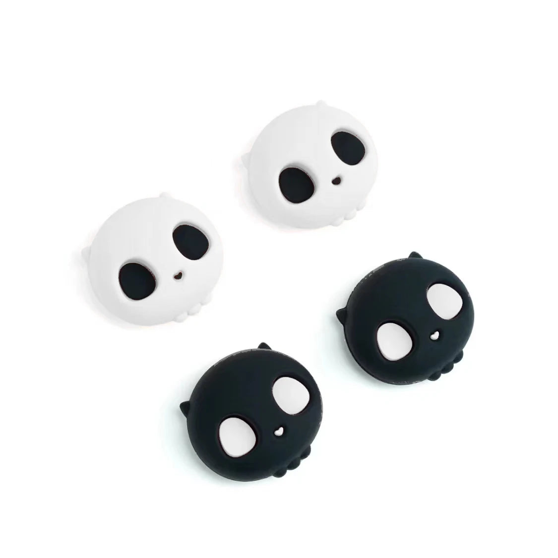 Silicone Joy-Con Thumb Stick Grip Caps for Switch OLED & Lite