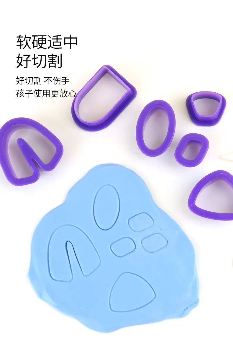 DIY Polymer Clay Jewelry Earring Making Kit – Modeling Clay with Sculpting Tools, Oven-Bake or Air-Dry Art Craft for Teens &amp; Adults