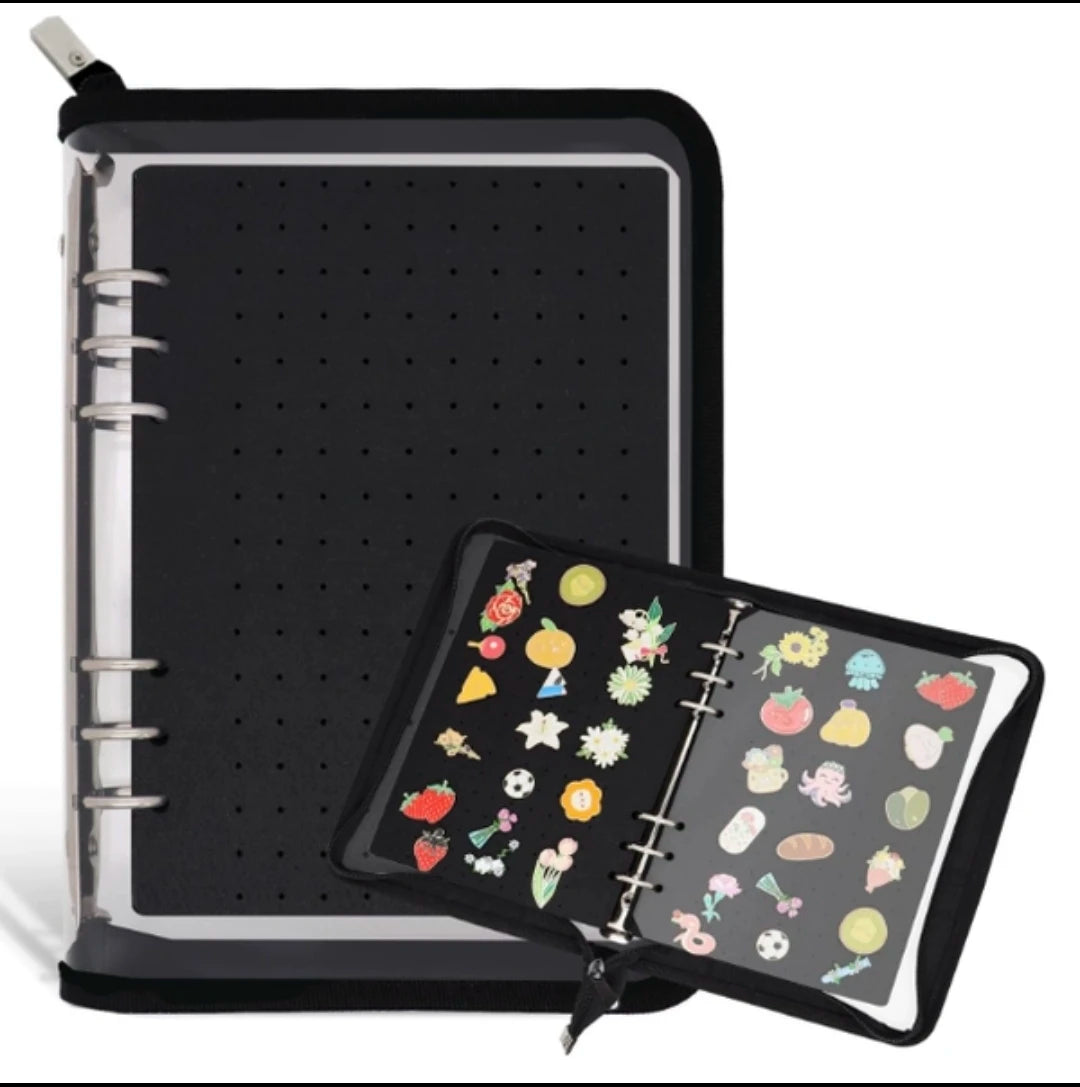 Enamel Pin Display Book & Storage Binder
