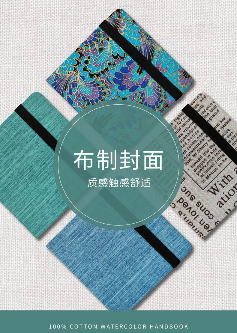 100% Cotton Watercolor Paper Pad