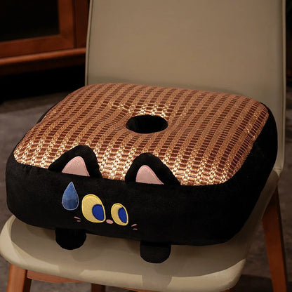 All-Season Tatami Floor Backrest Cushion